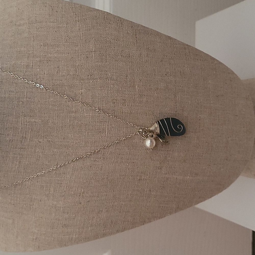 Sea Glass Jewelry Necklace